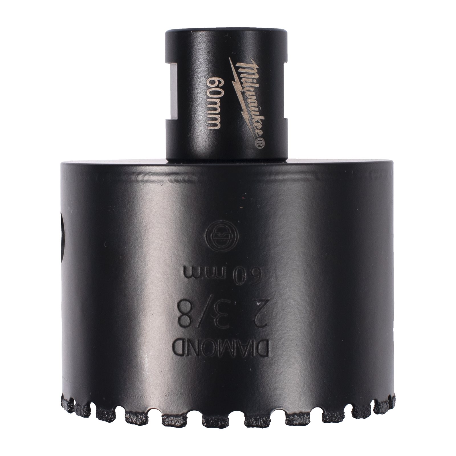 Burghie diamantate M14 pentru găurire uscată 60mm Milwaukee