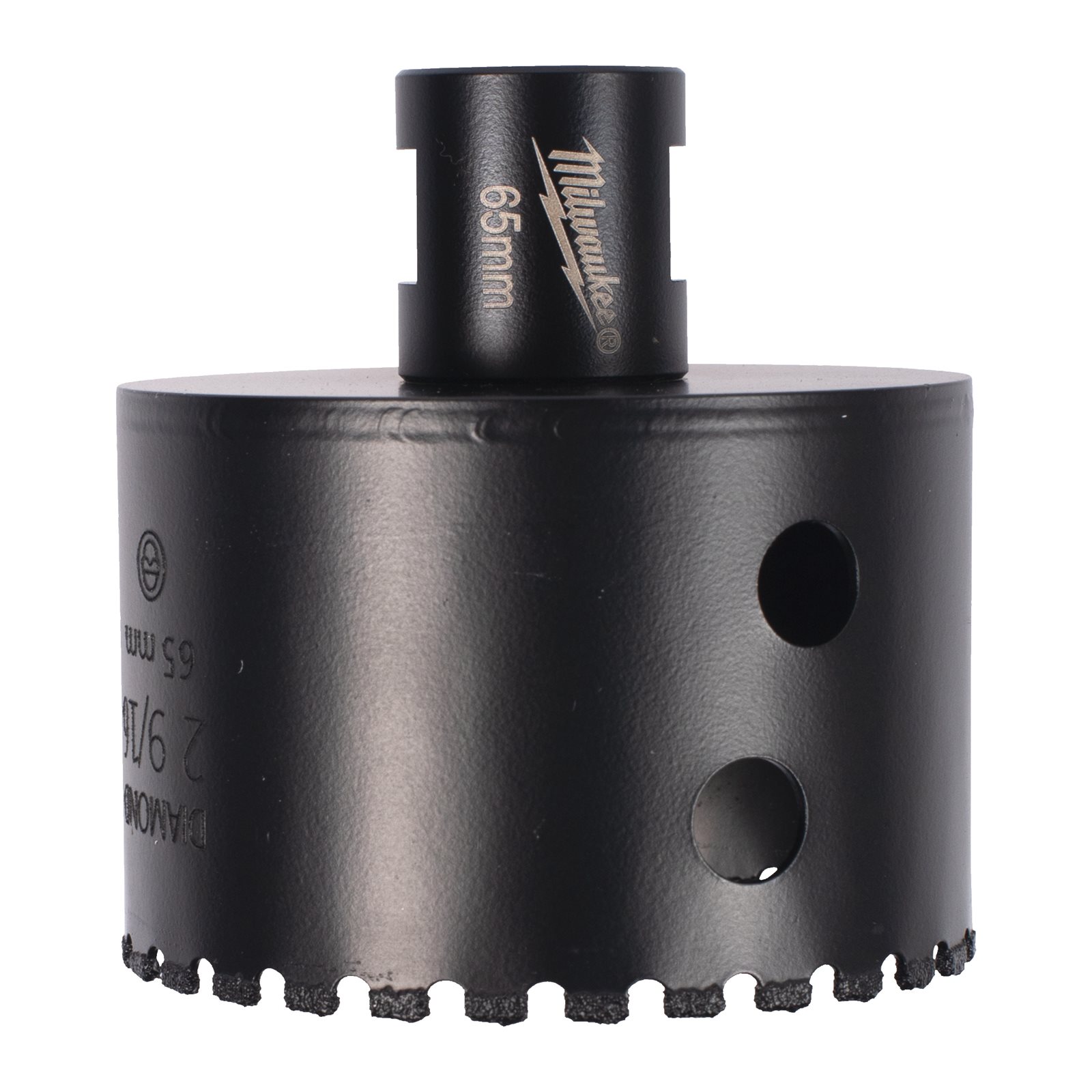 Burghie diamantate M14 pentru găurire uscată 65mm Milwaukee