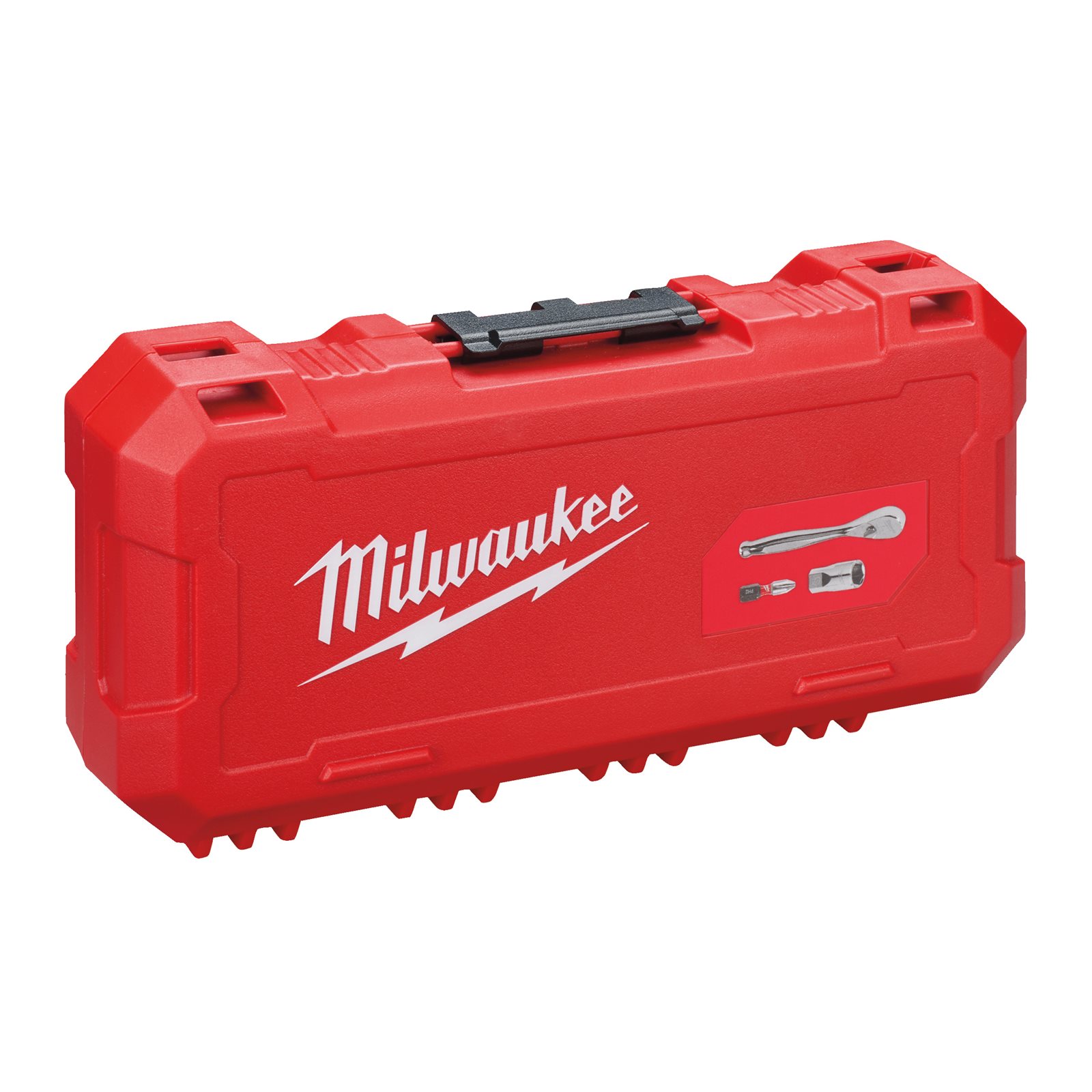 Set 1/4" antrenor cu clichet, șurubelniță și chei tubulare 38 buc Milwaukee - imagine 3