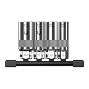 Set 4 chei tubulare bujii 3/8" 4 buc Milwaukee
