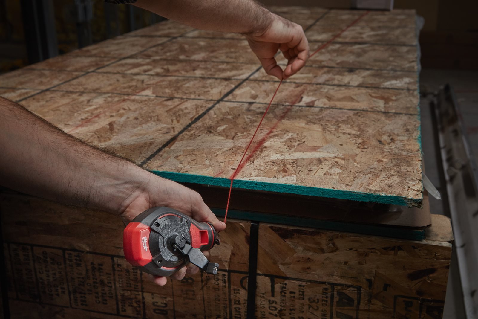 Trasor cu sfoară Bold Line Milwaukee 4932493815 - in utilizare 3