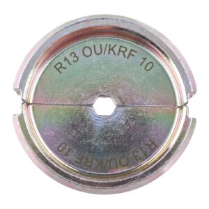 Bacuri de sertizare Milwaukee R13 OU/KRF 10