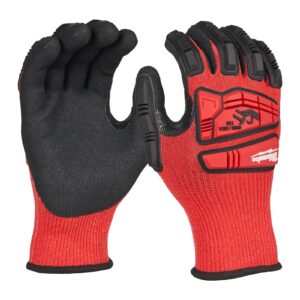 Mănuși de protecție la impact - nivel de tăiere C 8 / M Milwaukee