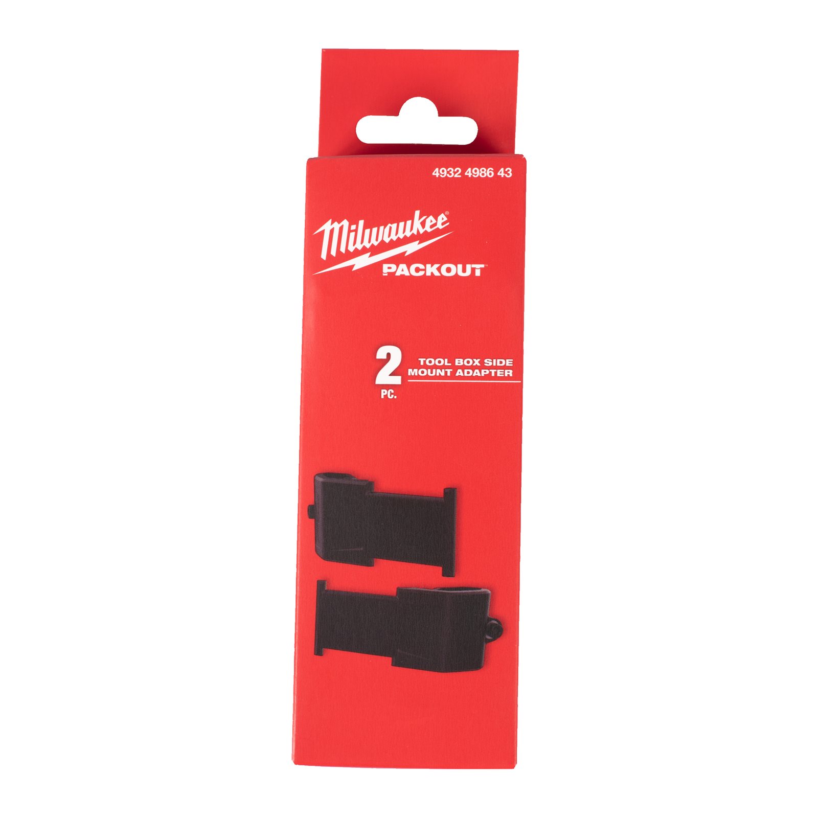 PACKOUT Adaptor lateral Milwaukee - continutul pachetului 1