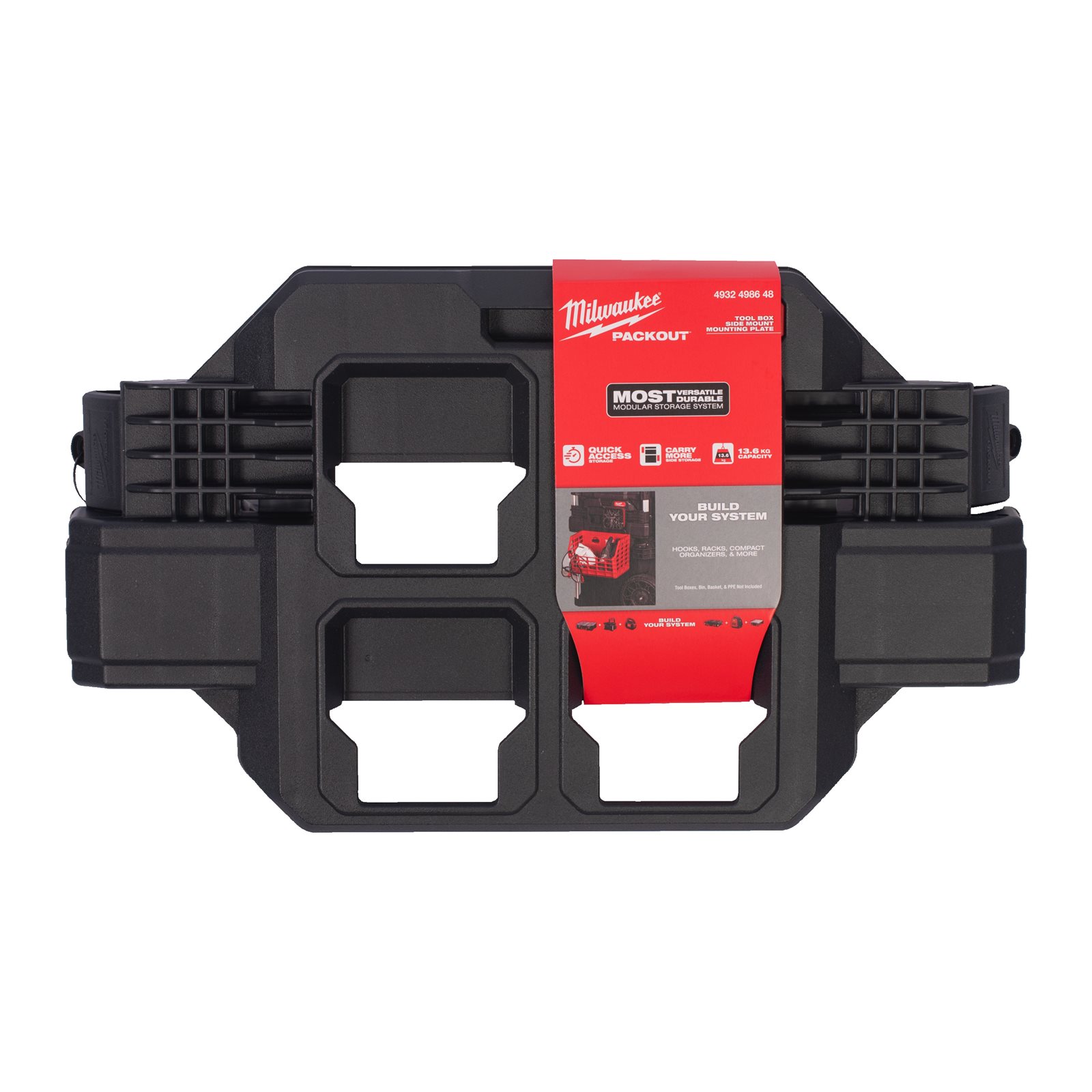 PACKOUT Suport lateral de fixare Milwaukee - continutul pachetului 1
