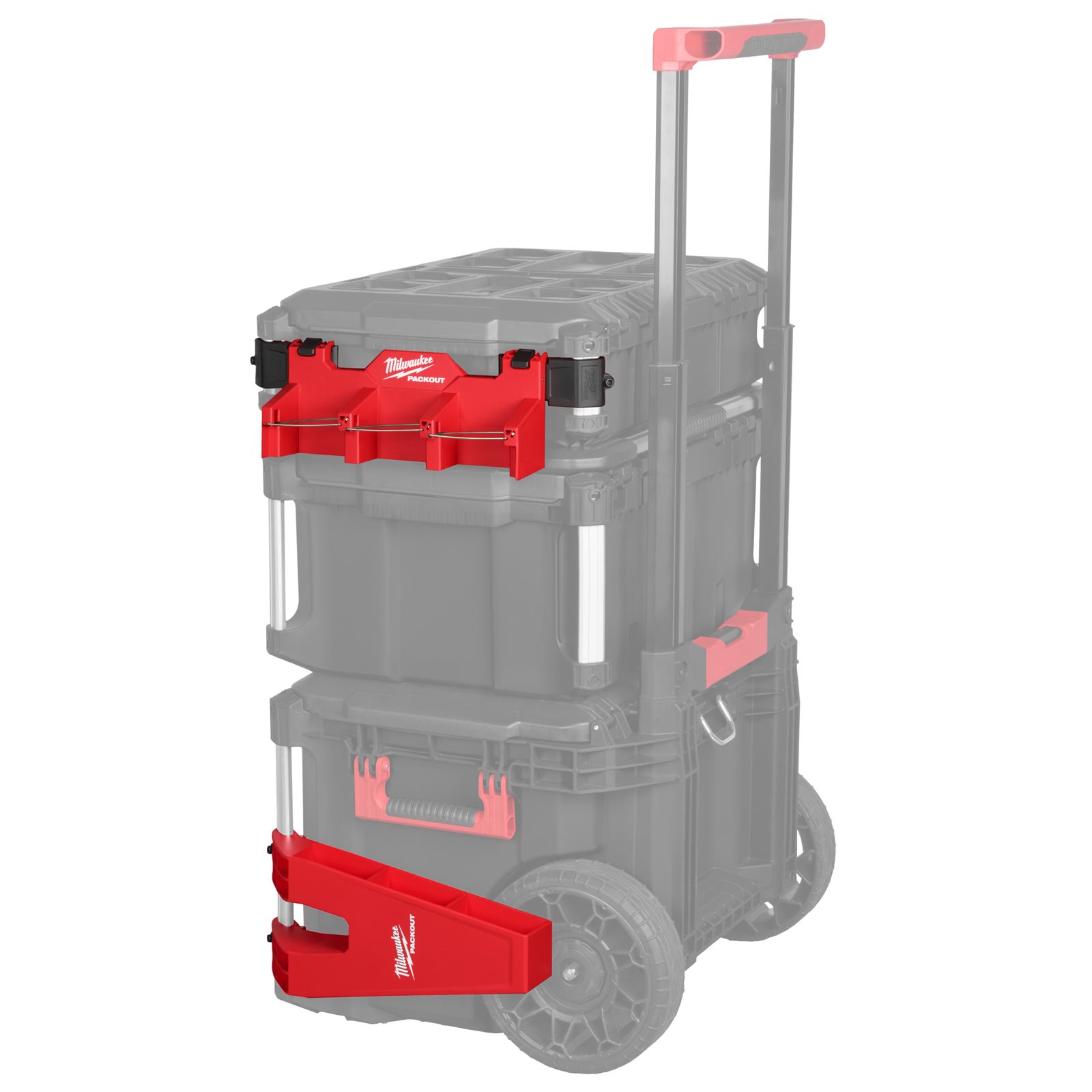 PACKOUT Suport lateral lung Milwaukee - detaliu 2