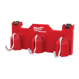 PACKOUT Suport lateral cu 3 cârlige Milwaukee