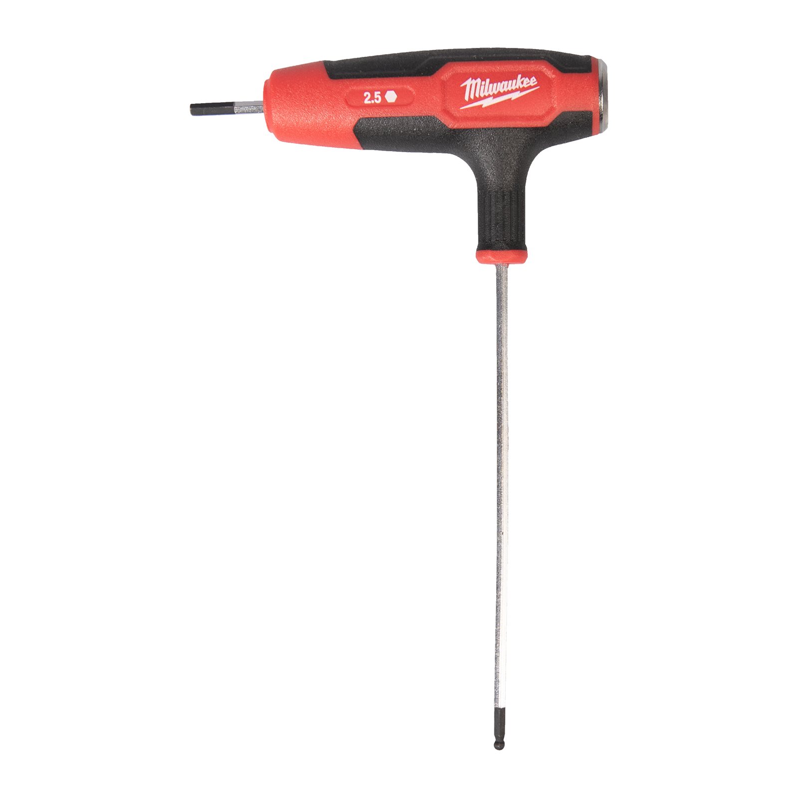 Cheie cu mâner în T, Hex 2.5mm Milwaukee