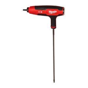Cheie cu mâner în T, Hex 3.5mm Milwaukee