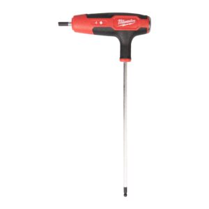 Cheie cu mâner în T, Hex 4mm Milwaukee