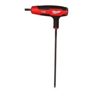 Cheie cu mâner în T, Hex 4.5mm Milwaukee
