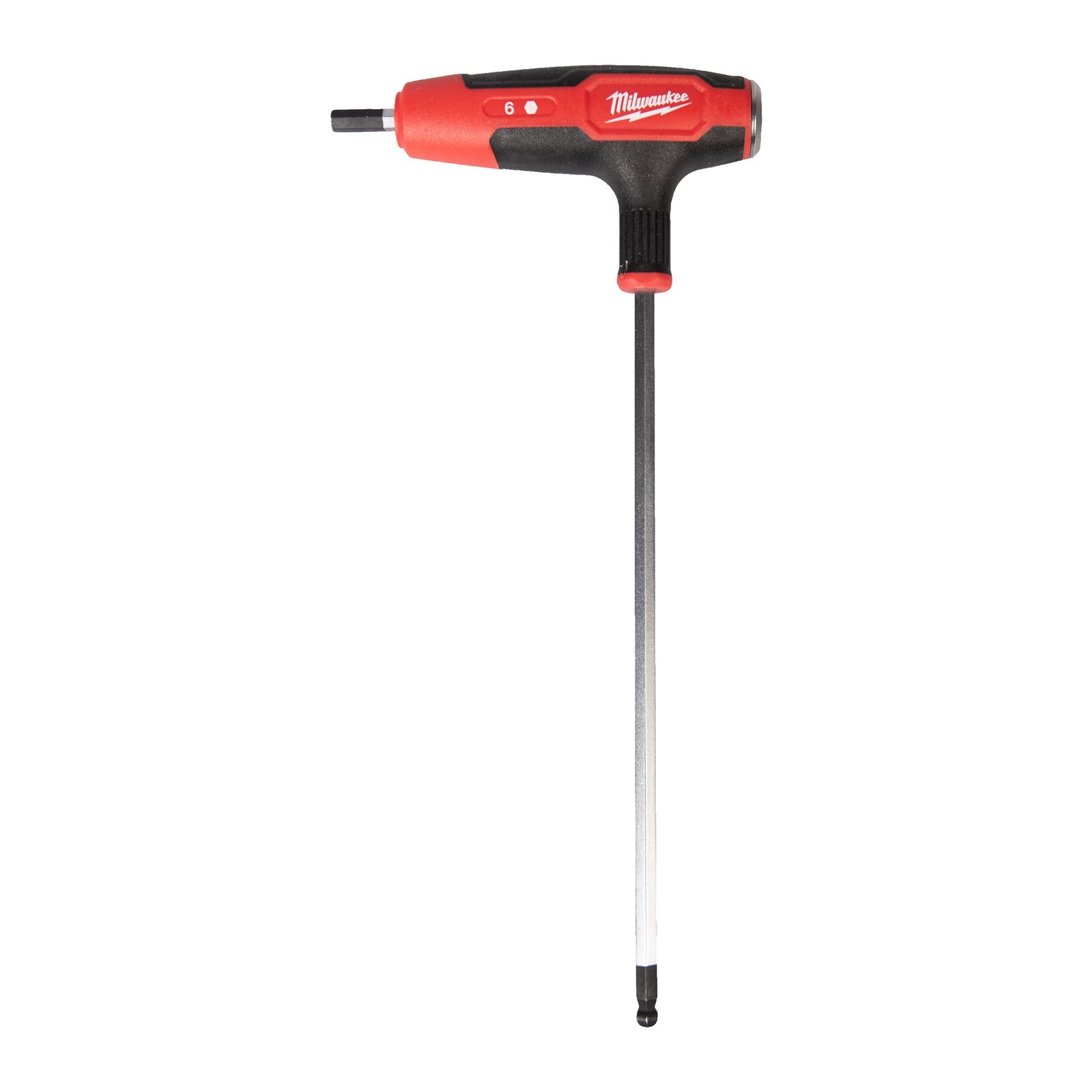 Cheie cu mâner în T, Hex 6mm Milwaukee
