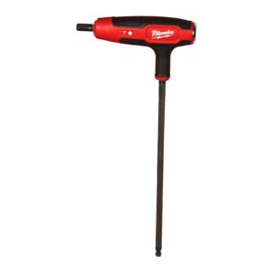 Cheie cu mâner în T, Hex 7mm Milwaukee