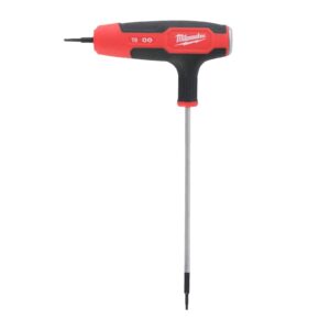 Cheie cu mâner în T, Torx T6 mm Milwaukee
