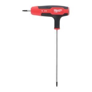 Cheie cu mâner în T, Torx T8 mm Milwaukee