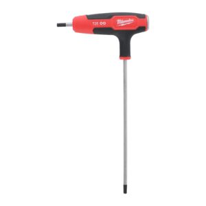 Cheie cu mâner în T, Torx T25 mm Milwaukee
