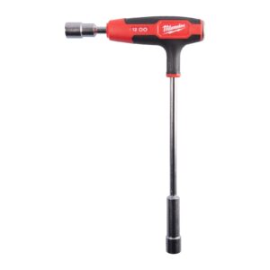 Cheie tubulară cu mâner în T 12mm Milwaukee