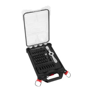 Set filiere și tarozi PACKOUT 38 buc Milwaukee