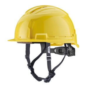 Cască de protecție BOLT 100 Cu curea de bărbie Milwaukee 4932498724