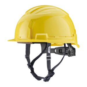 Cască de protecție BOLT 100 Cu curea de bărbie Milwaukee 4932498732