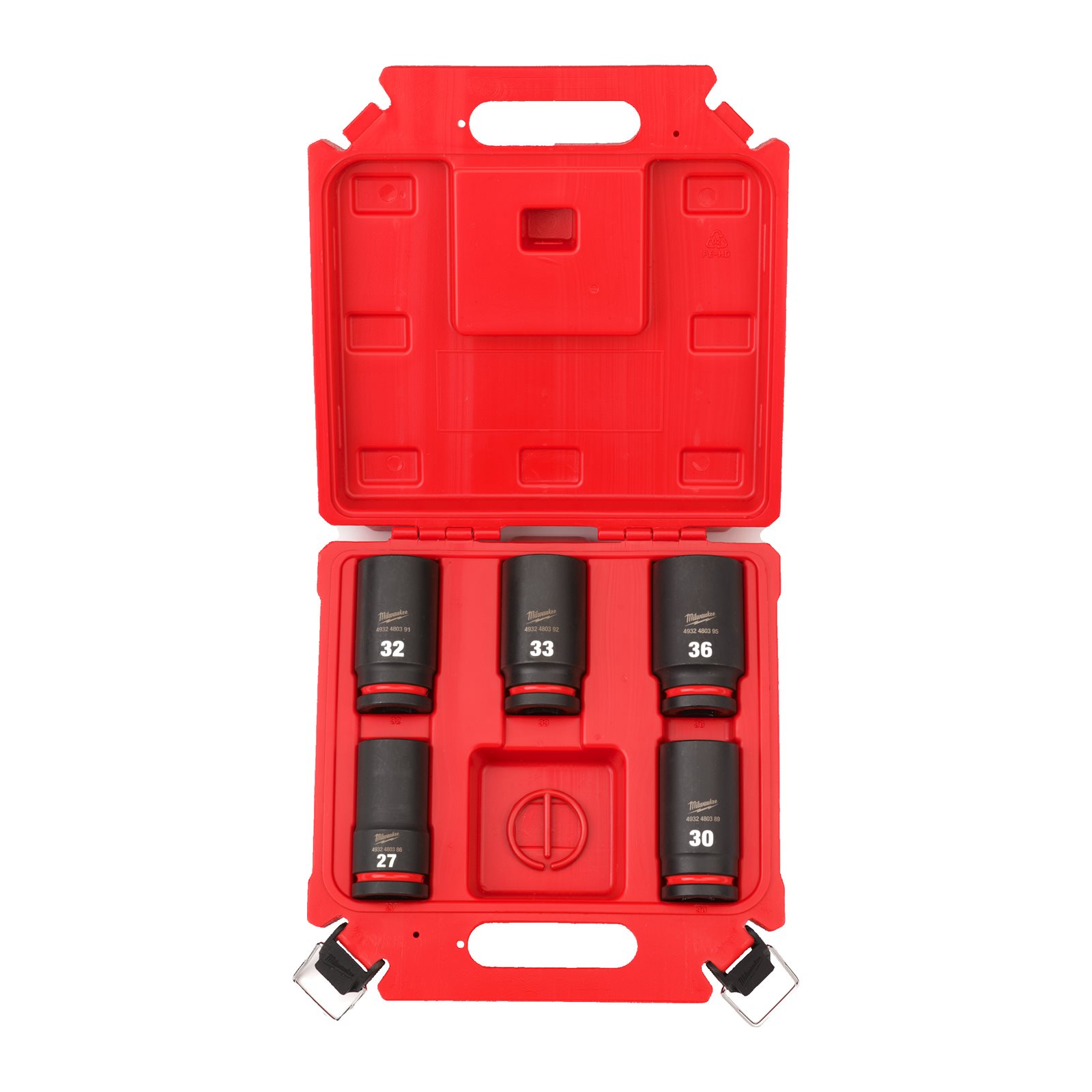 Chei tubulare 3/4" 5 buc Milwaukee 4932498750