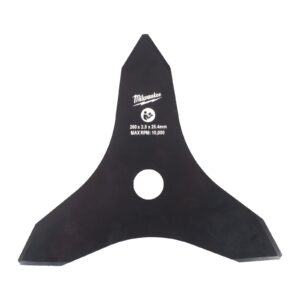Brush cutter replacement blade- 3-tooth Milwaukee