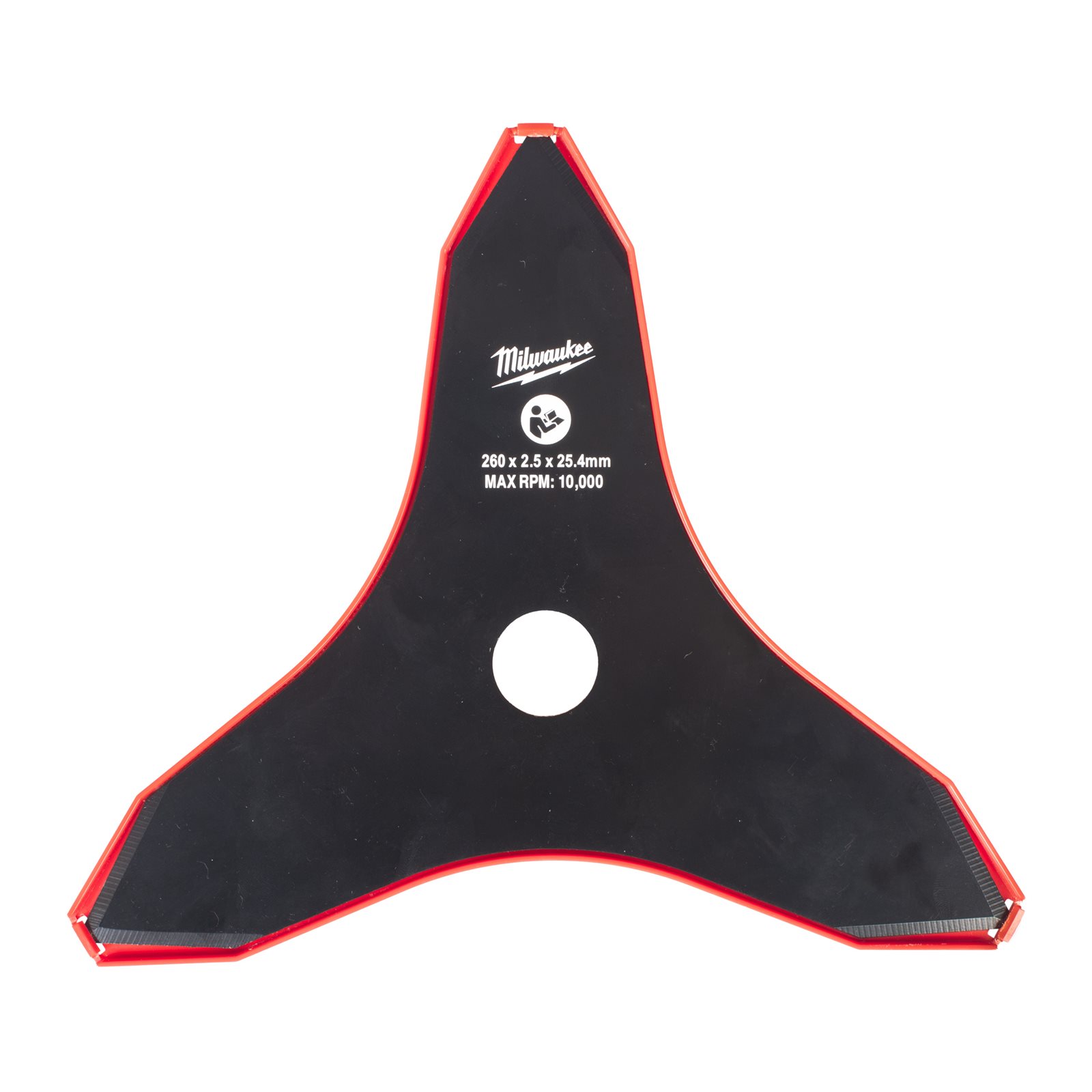 Brush cutter replacement blade- 3-tooth Milwaukee - imagine 2