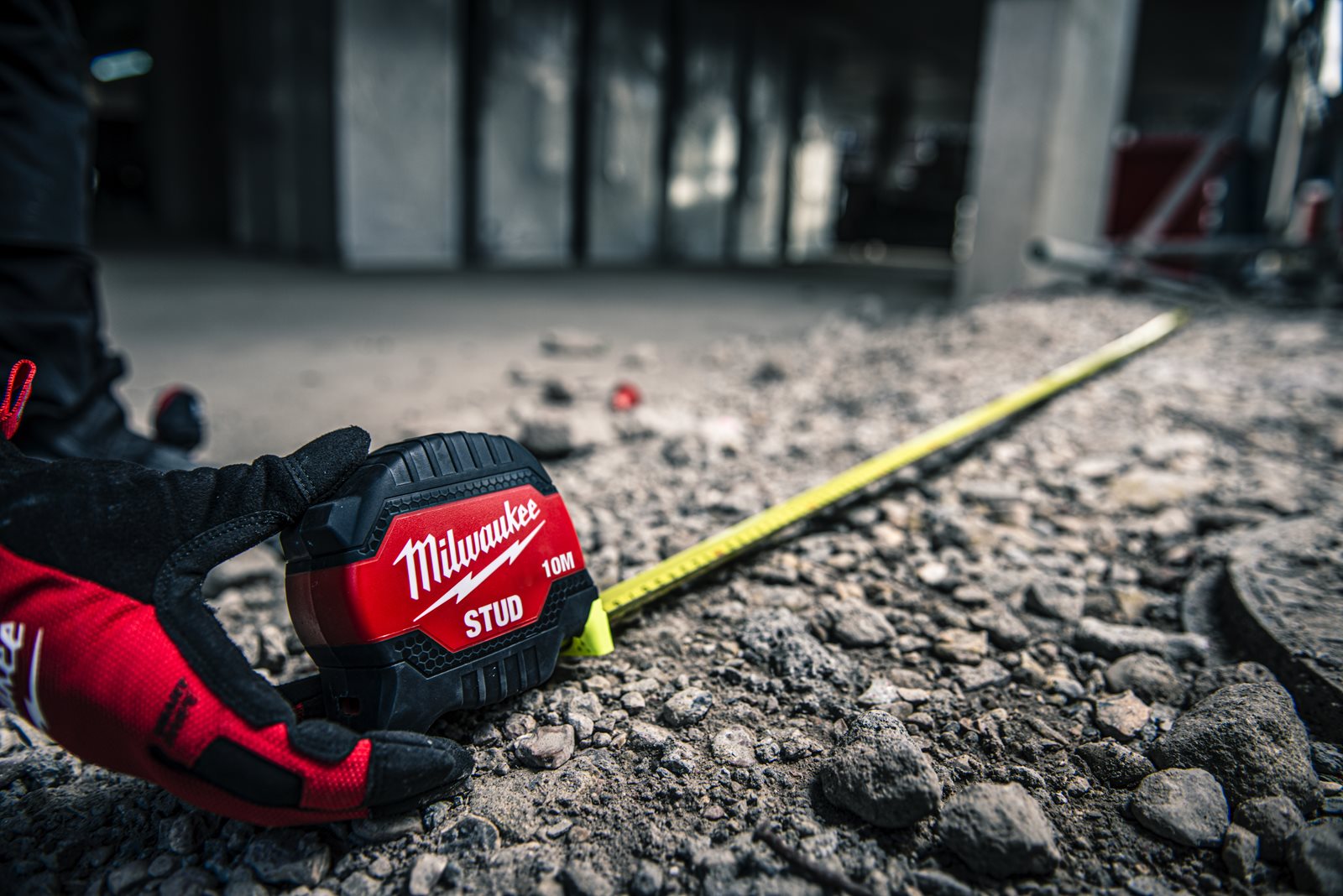 Rulete STUD (Gen III) 5 m Milwaukee - in utilizare 3