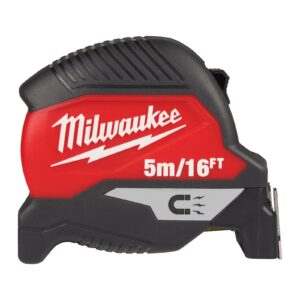 Ruletă magnetică (Gen IV) 5 / 16ft m Milwaukee