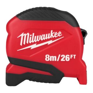 Rulete compacte (Gen II) 8 /26ft m Milwaukee