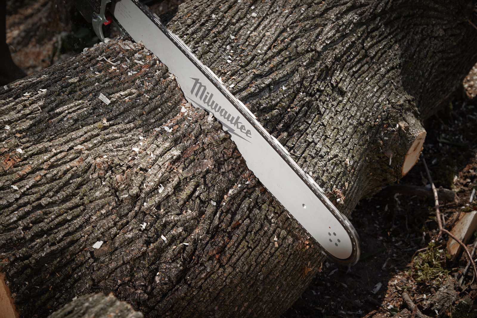 Șine de ghidaj 15 cm Milwaukee - in utilizare 6