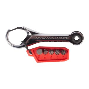 Micro antrenor cu clichet 7 în 1 1/4" Milwaukee