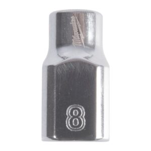 Cheie tubulară 3/8" metrică, 12 puncte 12 buc Milwaukee - imagine 2