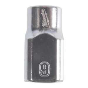Cheie tubulară 3/8" metrică, 12 puncte 9mm Milwaukee