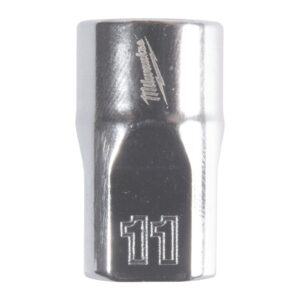 Cheie tubulară 3/8" metrică, 12 puncte 11mm Milwaukee