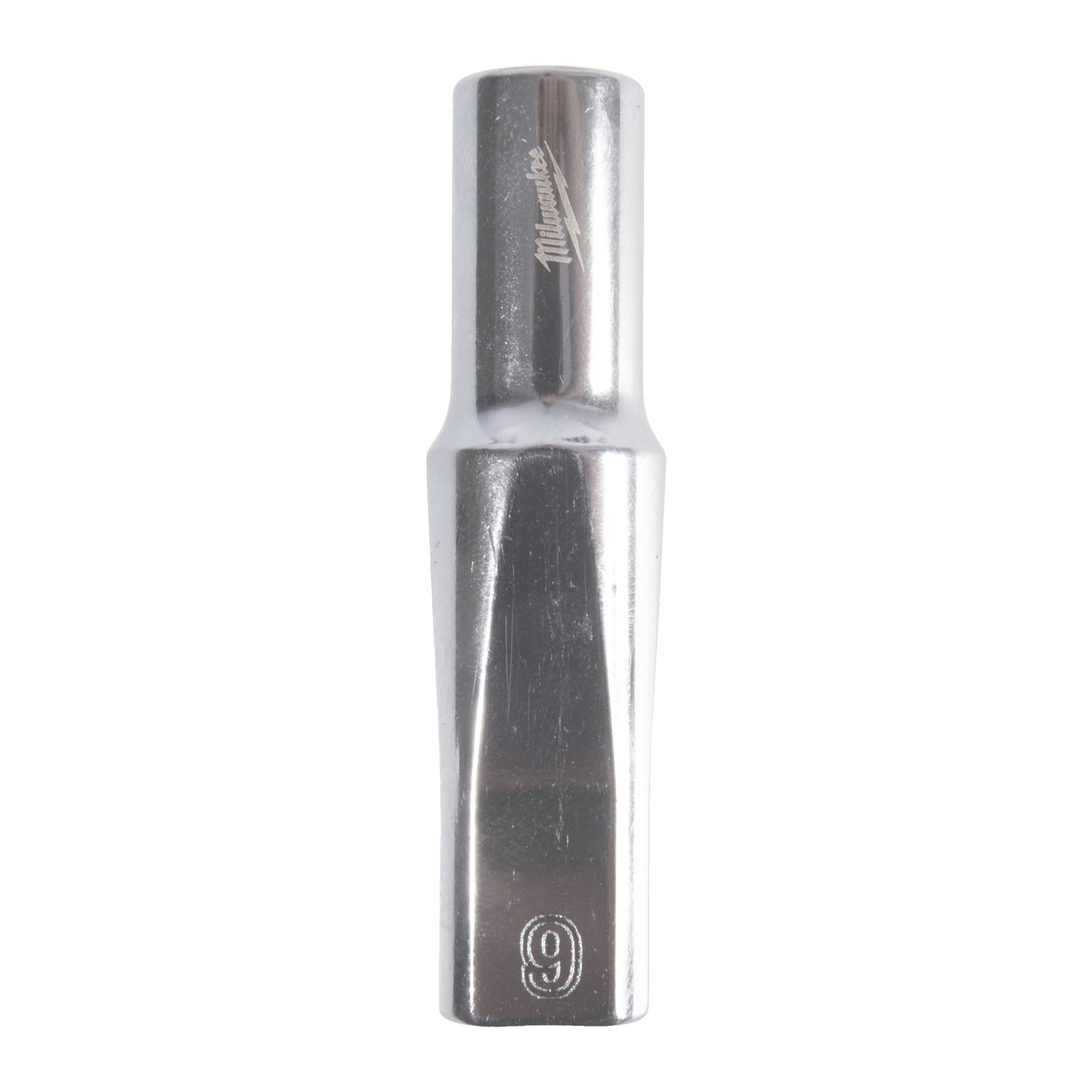 Cheie tubulară lungă 3/8" metrică, 12 puncte 9mm Milwaukee