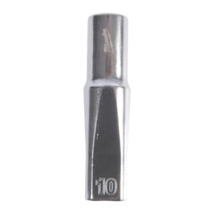 Cheie tubulară lungă 3/8" metrică, 12 puncte 10mm Milwaukee