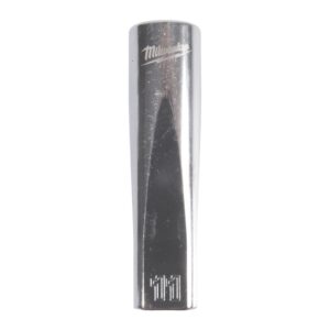 Cheie tubulară lungă 3/8" metrică, 12 puncte 11mm Milwaukee