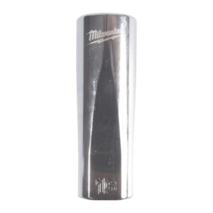 Cheie tubulară lungă 3/8" metrică, 12 puncte 16mm Milwaukee