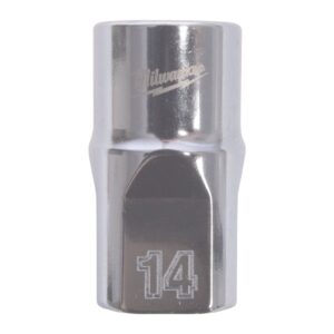 Cheie tubulară 1/2" metrică, 12 puncte 13 buc Milwaukee - imagine 2