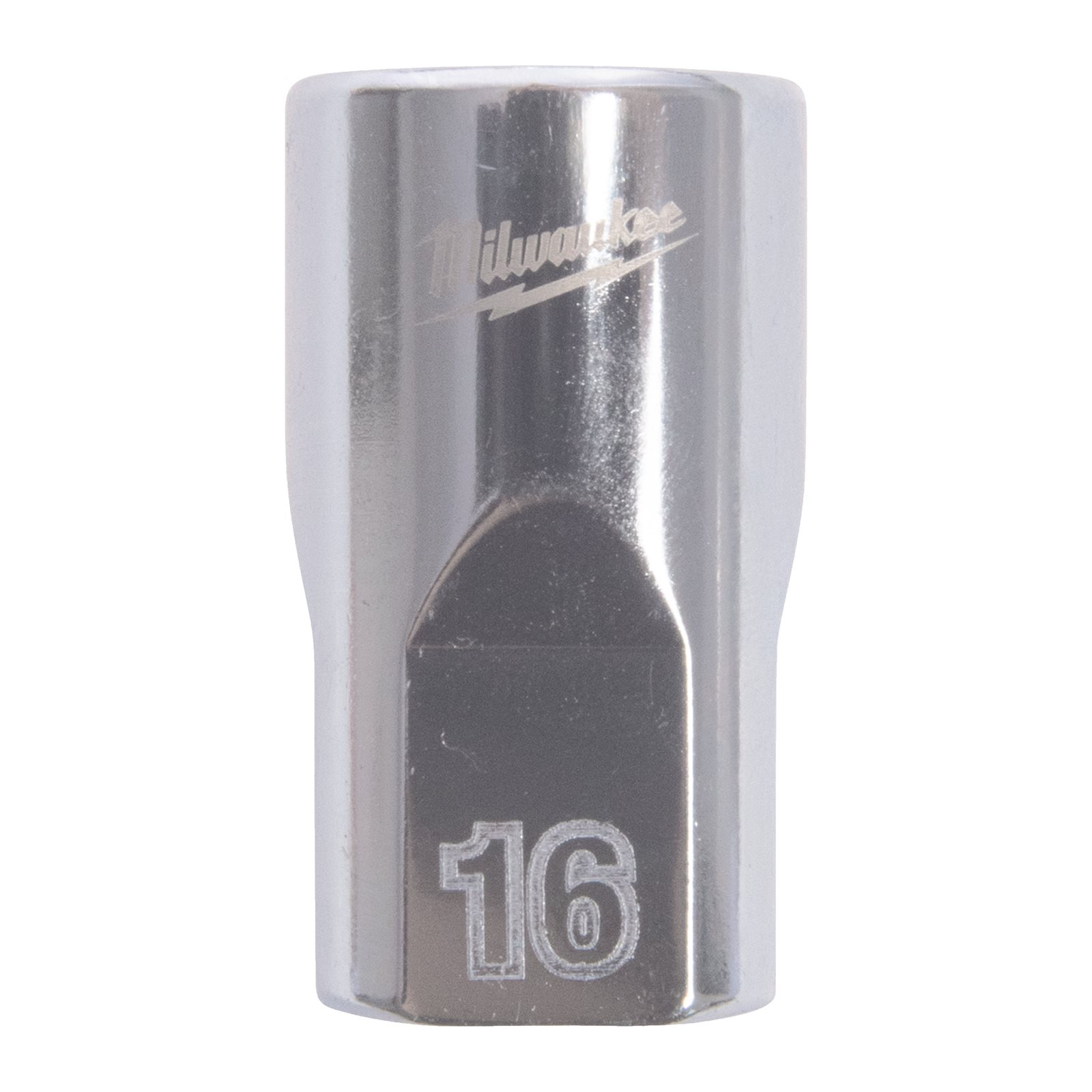 Cheie tubulară 1/2" metrică, 12 puncte 16mm Milwaukee