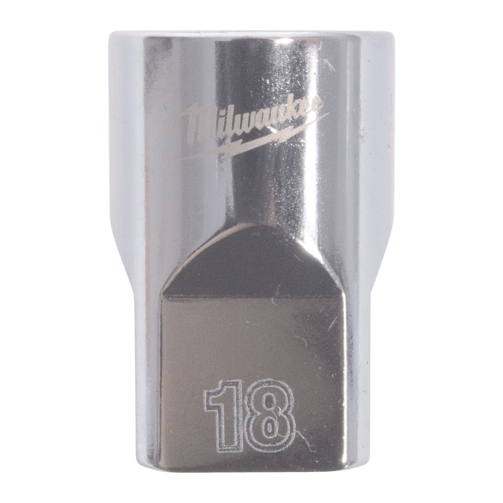 Cheie tubulară 1/2" metrică, 12 puncte 18mm Milwaukee