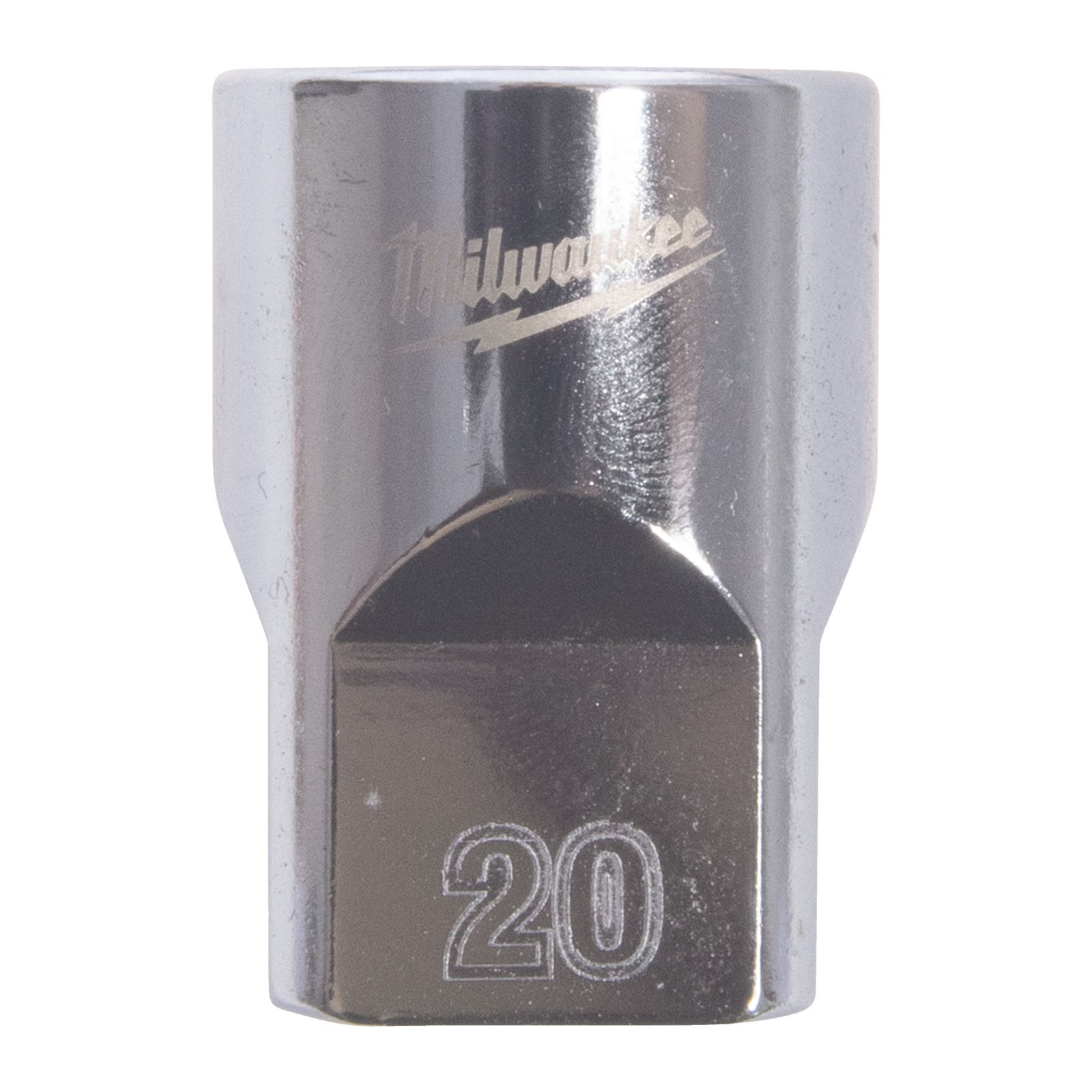 Cheie tubulară 1/2" metrică, 12 puncte 20mm Milwaukee