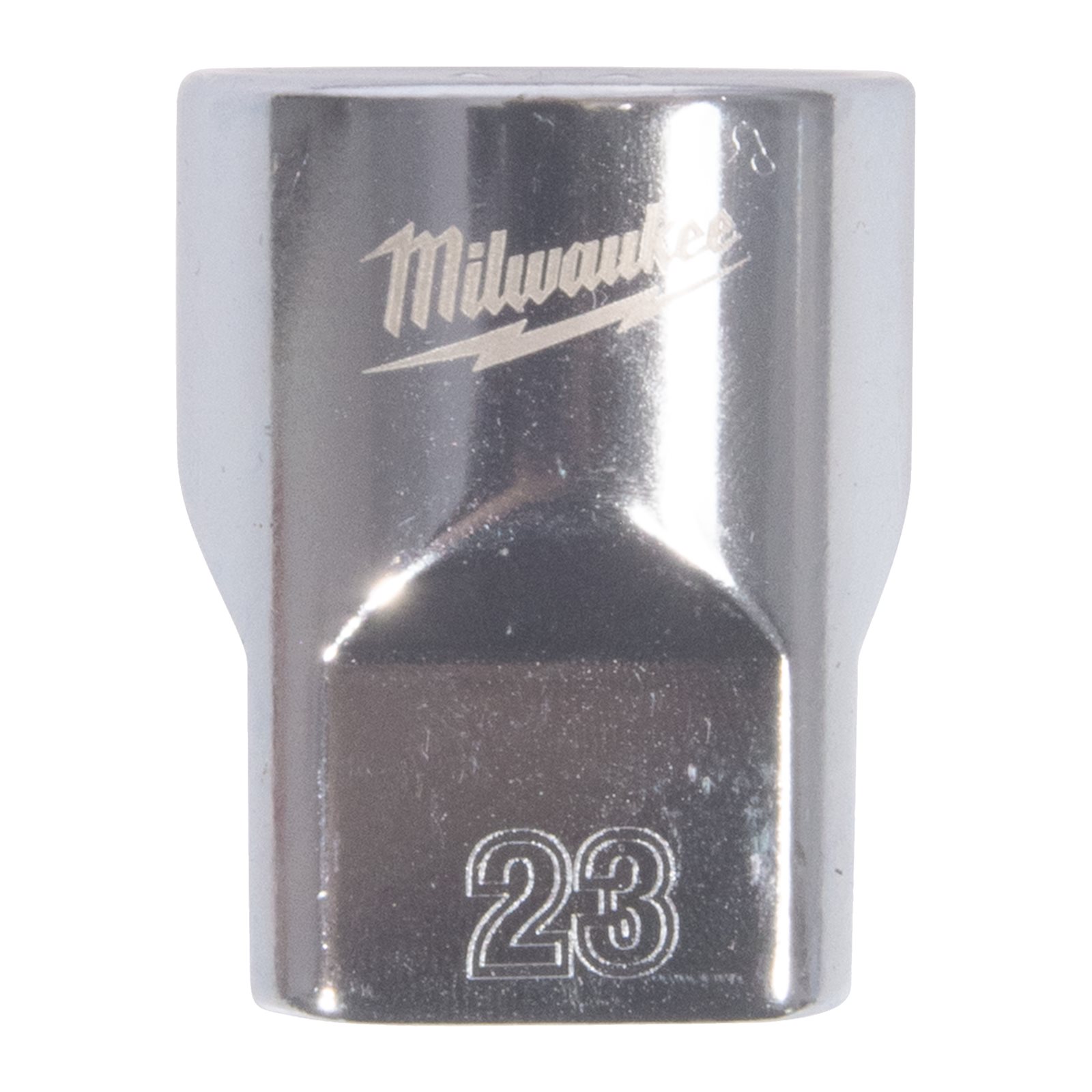 Cheie tubulară 1/2" metrică, 12 puncte 23mm Milwaukee
