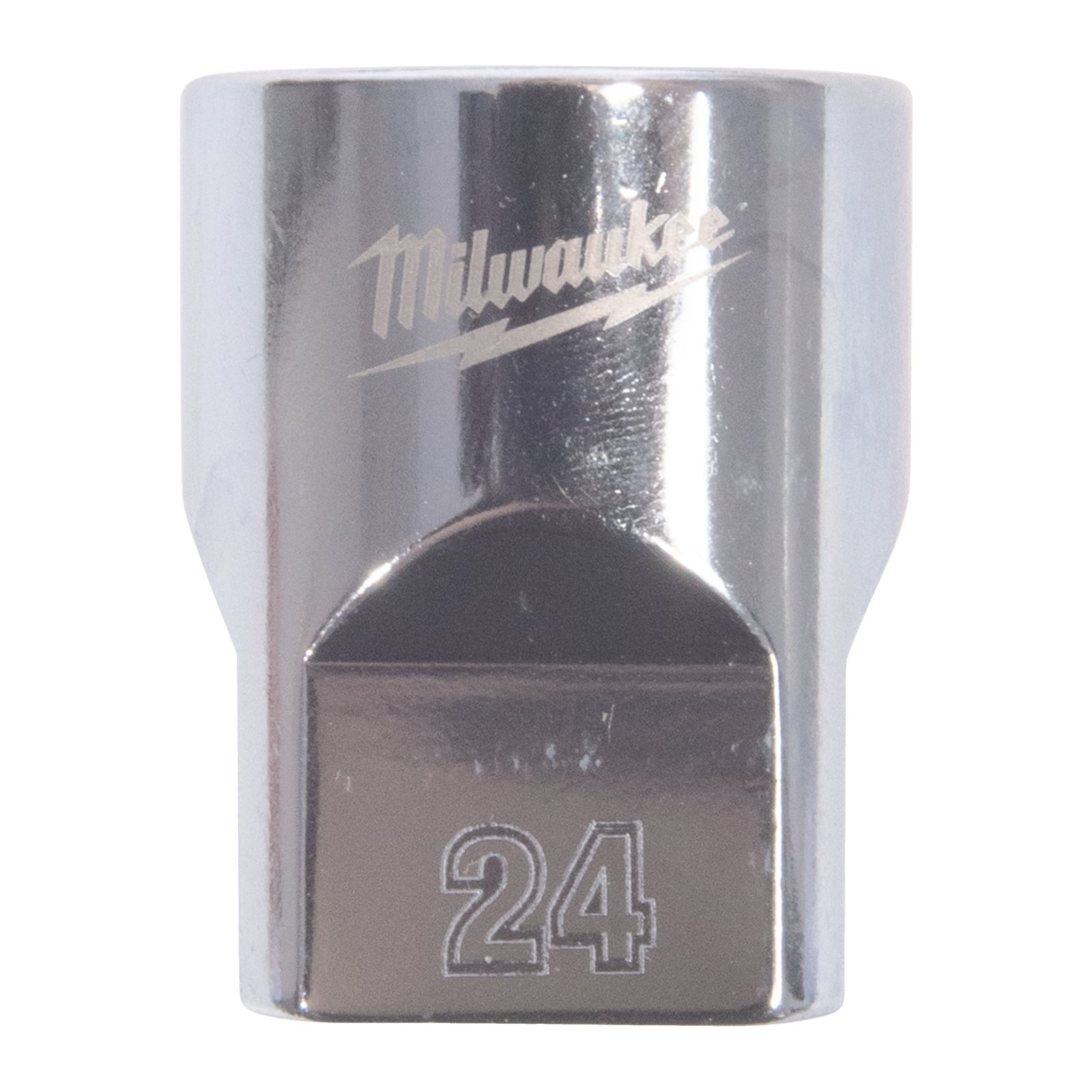 Cheie tubulară 1/2" metrică, 12 puncte 24mm Milwaukee
