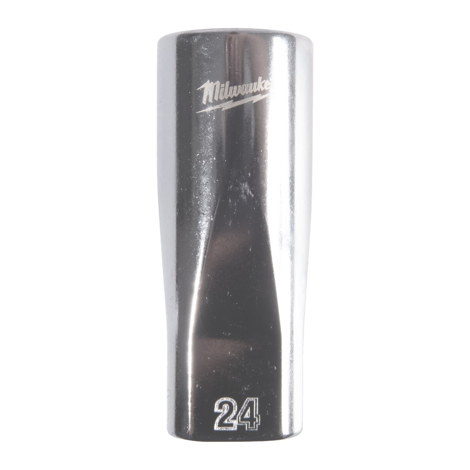 Cheie tubulară lungă 1/2" metrică, 12 puncte 24mm Milwaukee