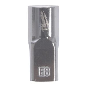 Cap tubulară 1/4" E-TX Milwaukee 4932498850