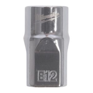 Cap tubulară 3/8" E-TX 1 Milwaukee 4932498852
