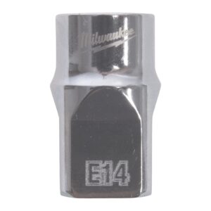 Cap tubulară 3/8" E-TX 1 Milwaukee 4932498853