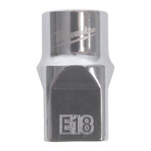 Cap tubulară 1/2" E-TX Milwaukee 4932498855